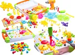 KiK Mozaika dětské puzzle plastové…