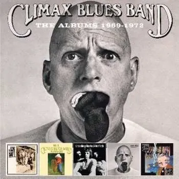 Zahraniční hudba 5CD/Box Set Climax Blues Band: The Albums 1969-1972 2021