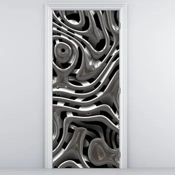 Fototapeta LuxusniObrazy.cz Fototapeta na dveře - abstrakce