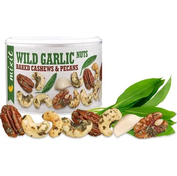 Mixit Oříšky z pece medvědí česnek 150 g