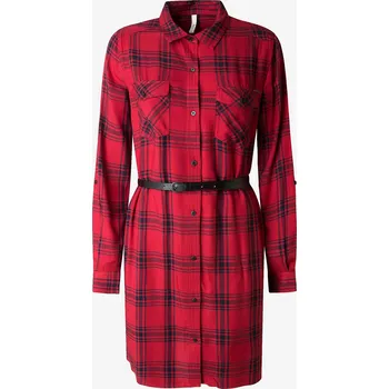 Dámské šaty Pepe Jeans Tere červené XS