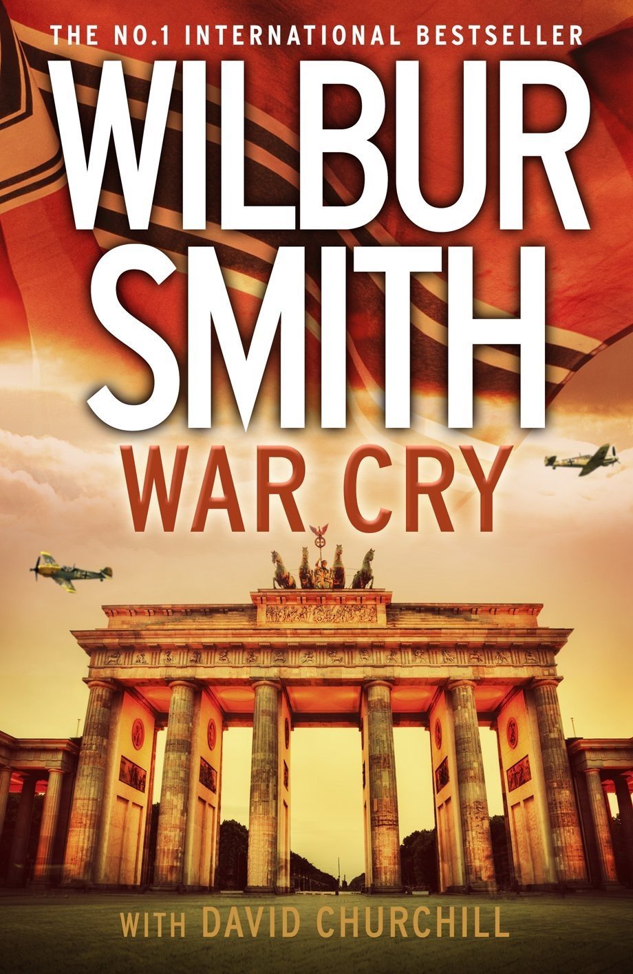War Cry By Wilbur Smith & David Churchill - Used Hardcover In Excellent Condition