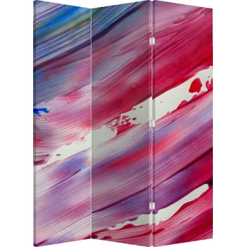 Paraván LuxusniObrazy.cz Paraván - Růžovomodré barvy
