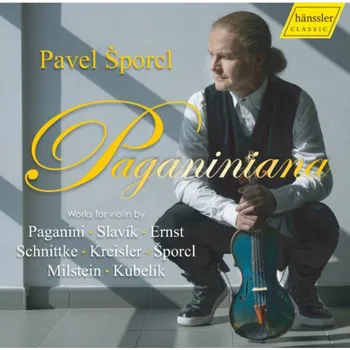 Česká hudba Paganiniana - Šporcl Pavel [CD]