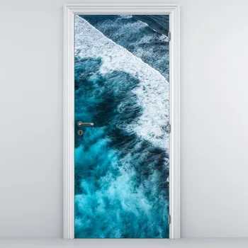 Fototapeta LuxusniObrazy.cz D022379D95205 95 x 205 cm Vlny na moři