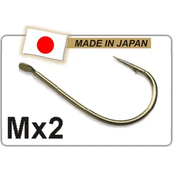 Rybářský háček Profi Match rybářské háčky M X2 - TB vel. 10 - 10ks