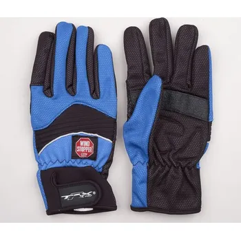 Cyklistické rukavice Rukavice Alpine modrá S