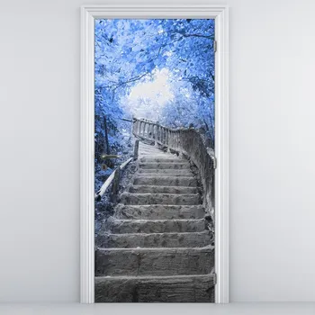 Fototapeta LuxusniObrazy.cz Fototapeta na dveře - Schody