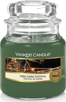 Svíčka Yankee Candle Tree Farm Festival