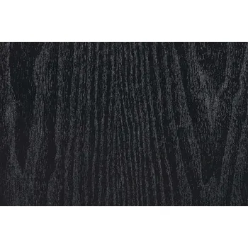 Tapeta KT5105-643 Samolepicí fólie d-c-fix samolepící tapeta černé dřevo, velikost 90 cm x 2,1 m