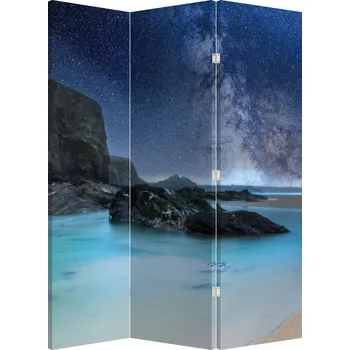 Paraván LuxusniObrazy.cz Paraván - Pláž