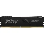 Kingston FURY Beast/DDR4/32GB/3200MHz/CL16/1x32GB/Black