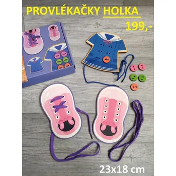 RC model auta PROVLÉKAČKY holka