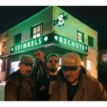 Zahraniční hudba CD Svinkels: Rechute 2021