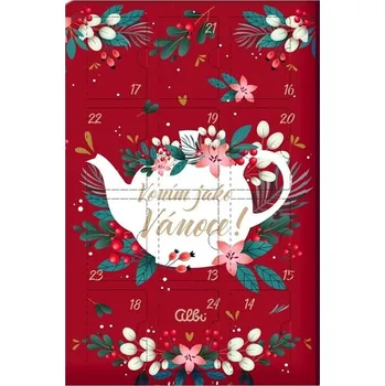 Čaj Albi Adventní kalendář Zahřeji u srdce