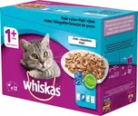 Whiskas Kapsičky pro dospělé kočky rybí…