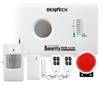Sada domovního alarmu Bentech 10C BS019