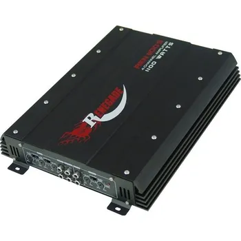 Zesilovač do auta Zesilovač RENEGADE REN1100S ( Čtyřkanálový zesilovač do auta, výkon 4 x 175W RMS )