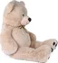 Plyšová hračka Rappa Medvěd Luďa 120 cm béžový