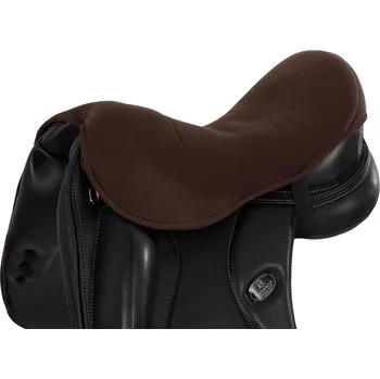 ACAVALLO Potah na posedlí Dressage Dri-Lex Ortho-Coccyx ACAVALLO, 20 mm, hnědý M