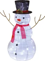 Vánoční osvětlení Retlux RXL 404 sněhulák dekorace 60 LED studená bílá