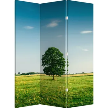 Paraván LuxusniObrazy.cz Paraván - Strom na louce