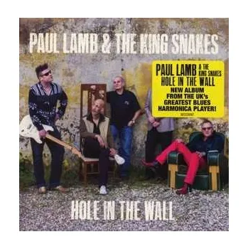 Zahraniční hudba CD Paul Lamb & The King Snakes: Hole In The Wall 2015