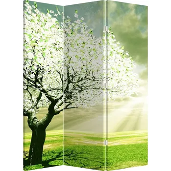 Paraván LuxusniObrazy.cz Paraván - Strom na louce