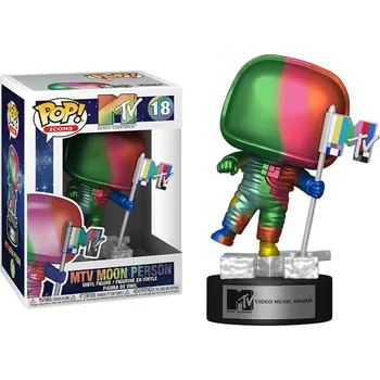 Figurka Funko Pop! Icons MTV Moon Person Rainbow Icons