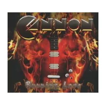 Zahraniční hudba CD Cannon: Burning Love 2016