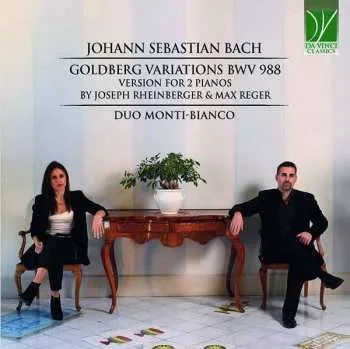 Zahraniční hudba CD Duo Monti-bianco: Goldberg-variationen Bwv 988 Für 2 Klaviere 2021