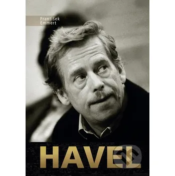 Literární biografie Havel - František Emmert (2021, pevná)