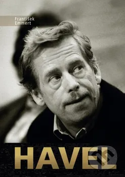 Literární biografie Havel - František Emmert (2021, pevná)