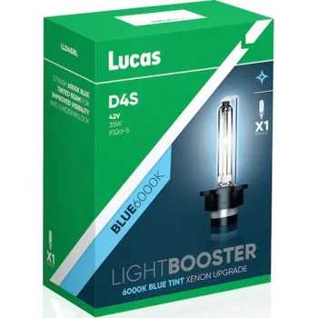 Autožárovka xenon. výbojka 85V 35W D4S P32d-5 Lightbooster Blue