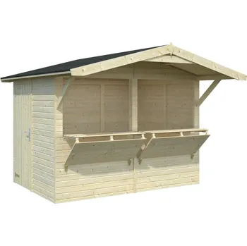 Zahradní domek Prodejní stánek Stella 5 m2