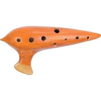 Zobcová flétna Plaschke Okarína Koncertní okarínaEb-ladění, 14,5cm, Eb2-Ab3 7866