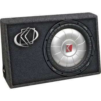 Reproduktor do auta Subwooferový box Kicker TCVT122 (Box osazený 30 cm subwooferem, zatížení 400W RMS)