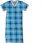 Lonka Kája noční košile vzor 98 - vzor, L (Pánská noční košile Lonka)