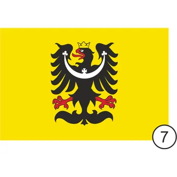 Vlajka Autovlajka #jízda - Slezsko (Slezská orlice) (bez držáku) 59952