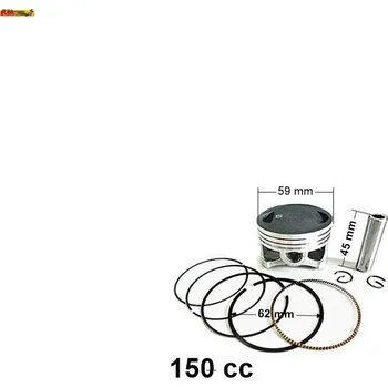 Píst motoru Pístní sada 150cc 60/13
