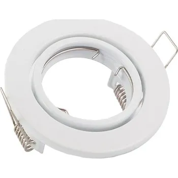 Rámeček K950 - vestavný výklopný rámeček pro žárovky o průměru 50mm Barva: zlatá matná