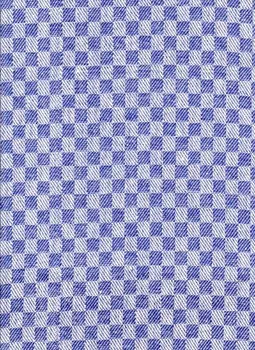 Brotex Pracovní ručník hladký 50 x 100 cm tmavě modrý/kostka