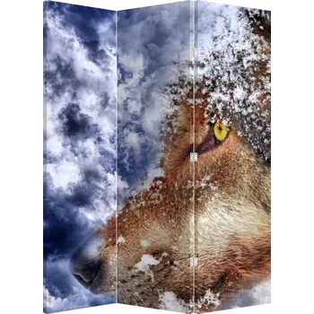 Paraván LuxusniObrazy.cz Paraván - Vlk