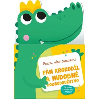 Puzzle Pán krokodíl a hudobné dobrodružstvo