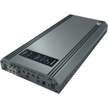 Hi-Fi komponenty Zesilovač ESX VE1200.5 ( Pětikanálový zesilovač do auta, výkon 4 x 80W RMS + 1 x 275W RMS )