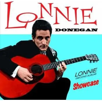 Zahraniční hudba CD Lonnie Donegan: Lonnie + Showcase 2017