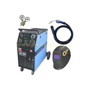 Svářečka Kühtreiber Set 2 KIT 305 Standard + hořák MB24/4m + r.v. + kukla