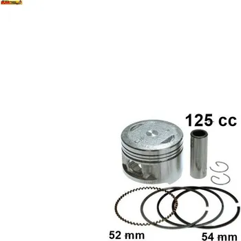 Motor pro motocykl Pístní sada 125cc