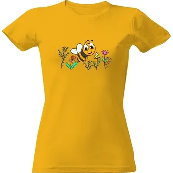 Pánské tričko Tričko s potiskem Včelka Mája na louce dětské