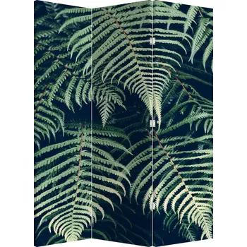 Paraván LuxusniObrazy.cz Paraván - Listy kapradin